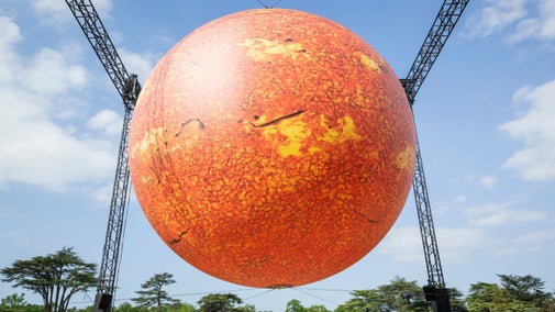 Experience Helios at Dyffryn Gardens during May half term 2025